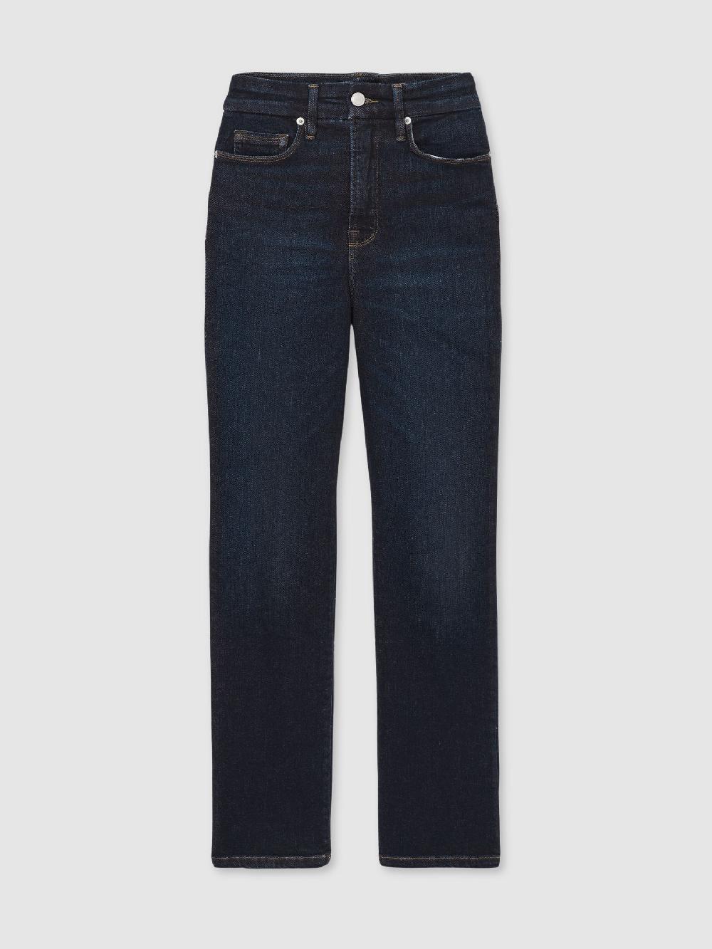 Reiss Good American Straight-Leg Jeans In Indigo