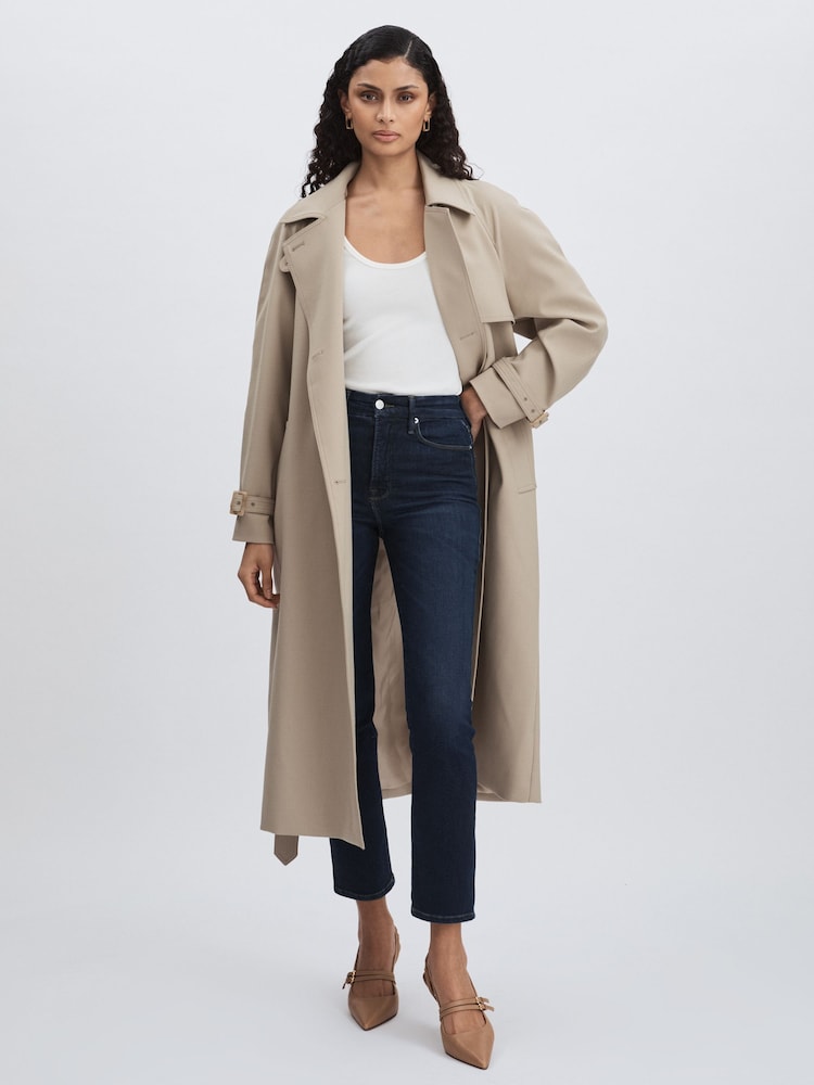 reiss Good American Straight-Leg Jeans in Indigo