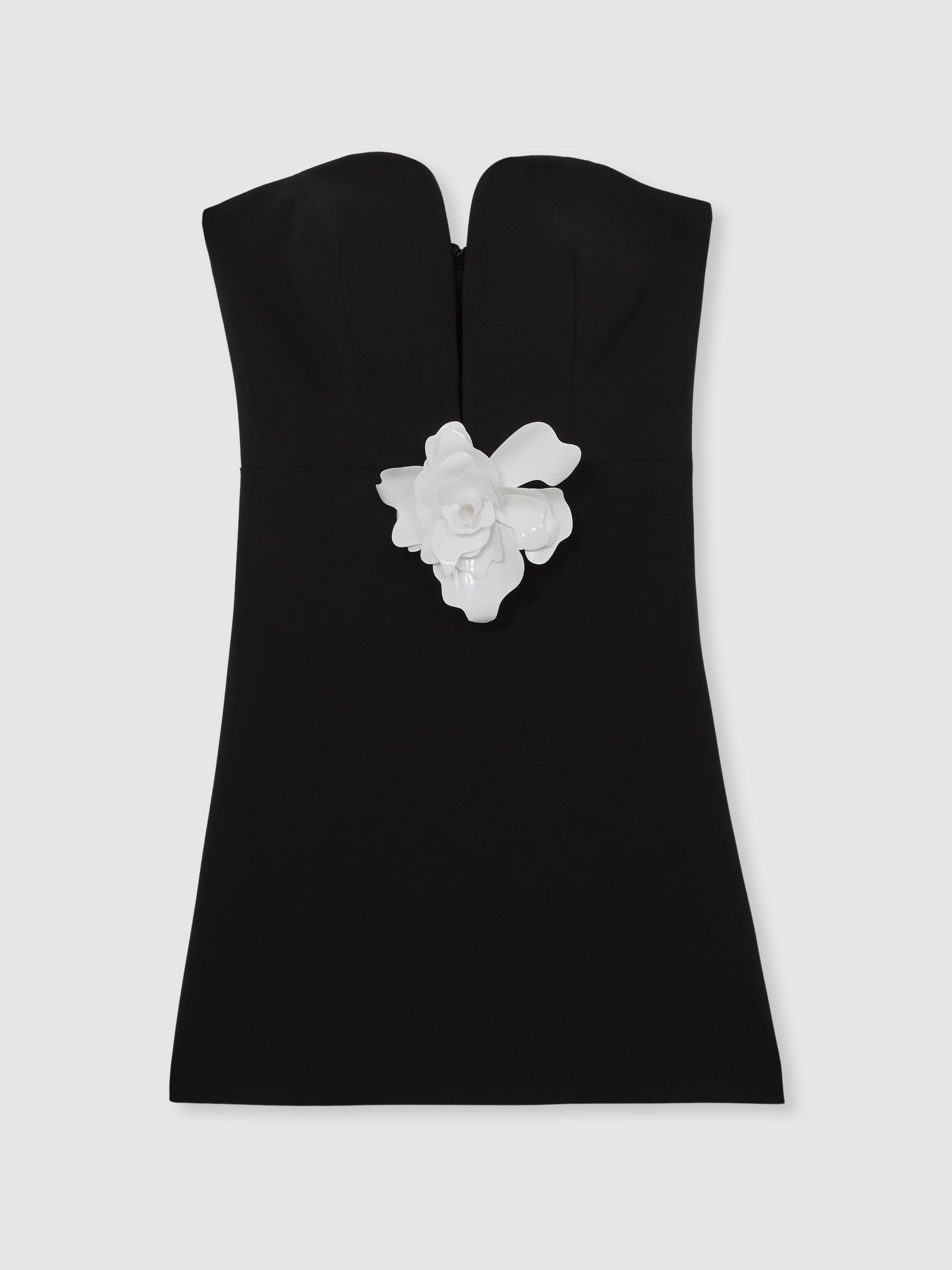 Reiss Halston Thermogen Black Leggings In Black