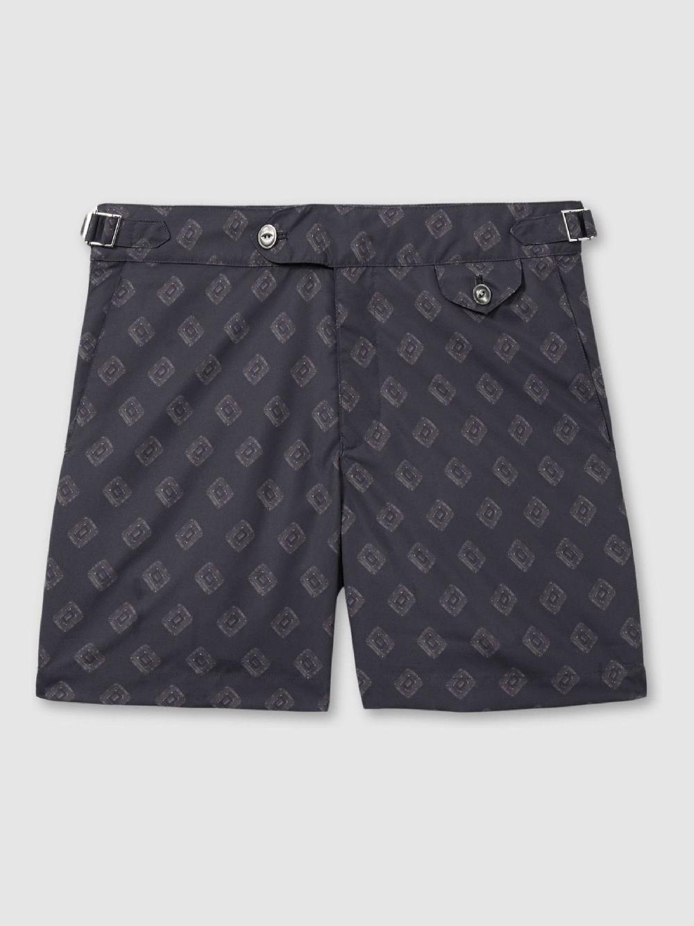 Reiss Hemingsworth Blue Swim Shorts In Blue