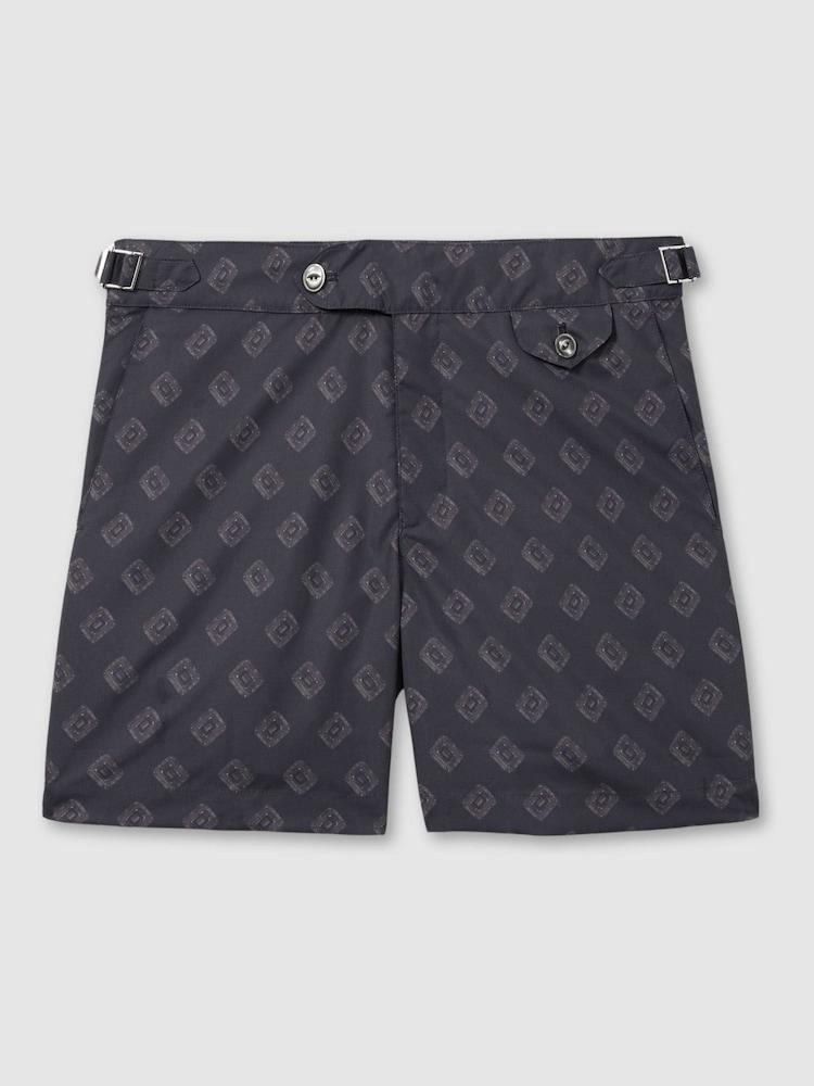 reiss Hemingsworth Blue Swim Shorts in Blue