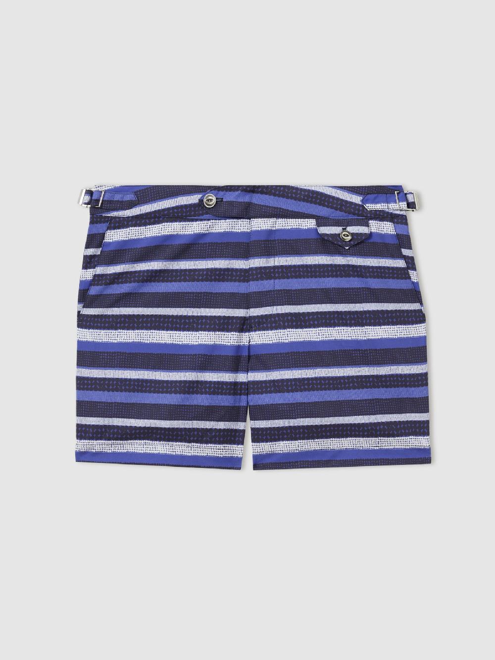 Reiss Hemingsworth Swim Shorts In Blue