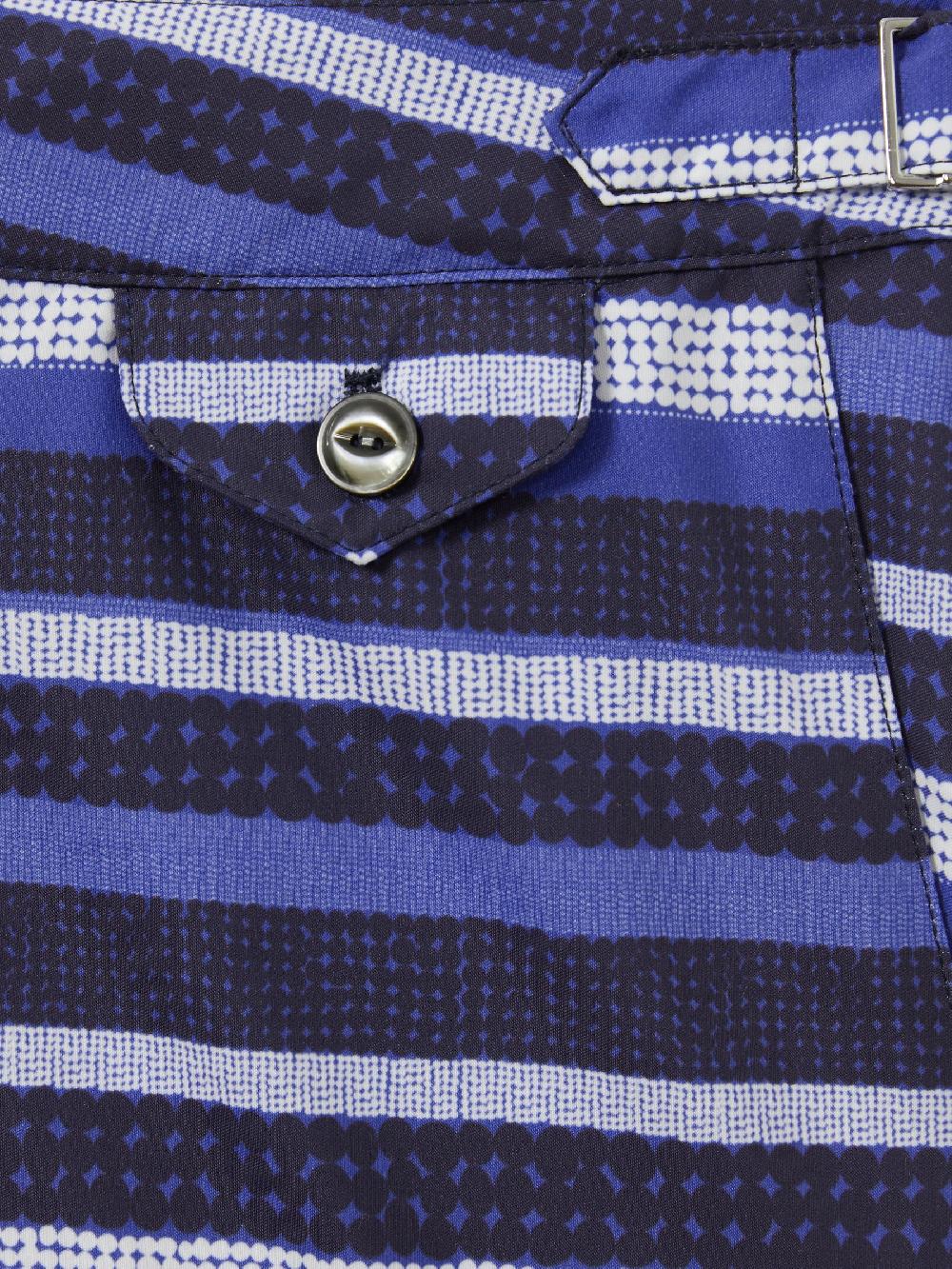Reiss Hemingsworth Swim Shorts In Blue