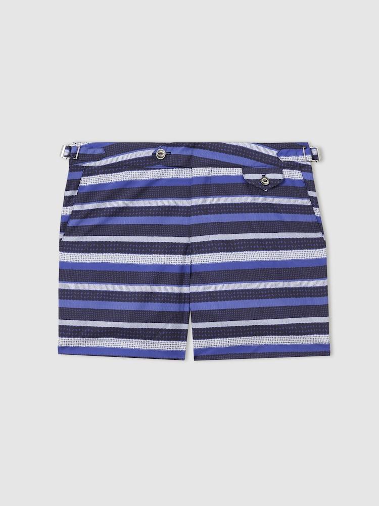 reiss Hemingsworth Swim Shorts in Blue