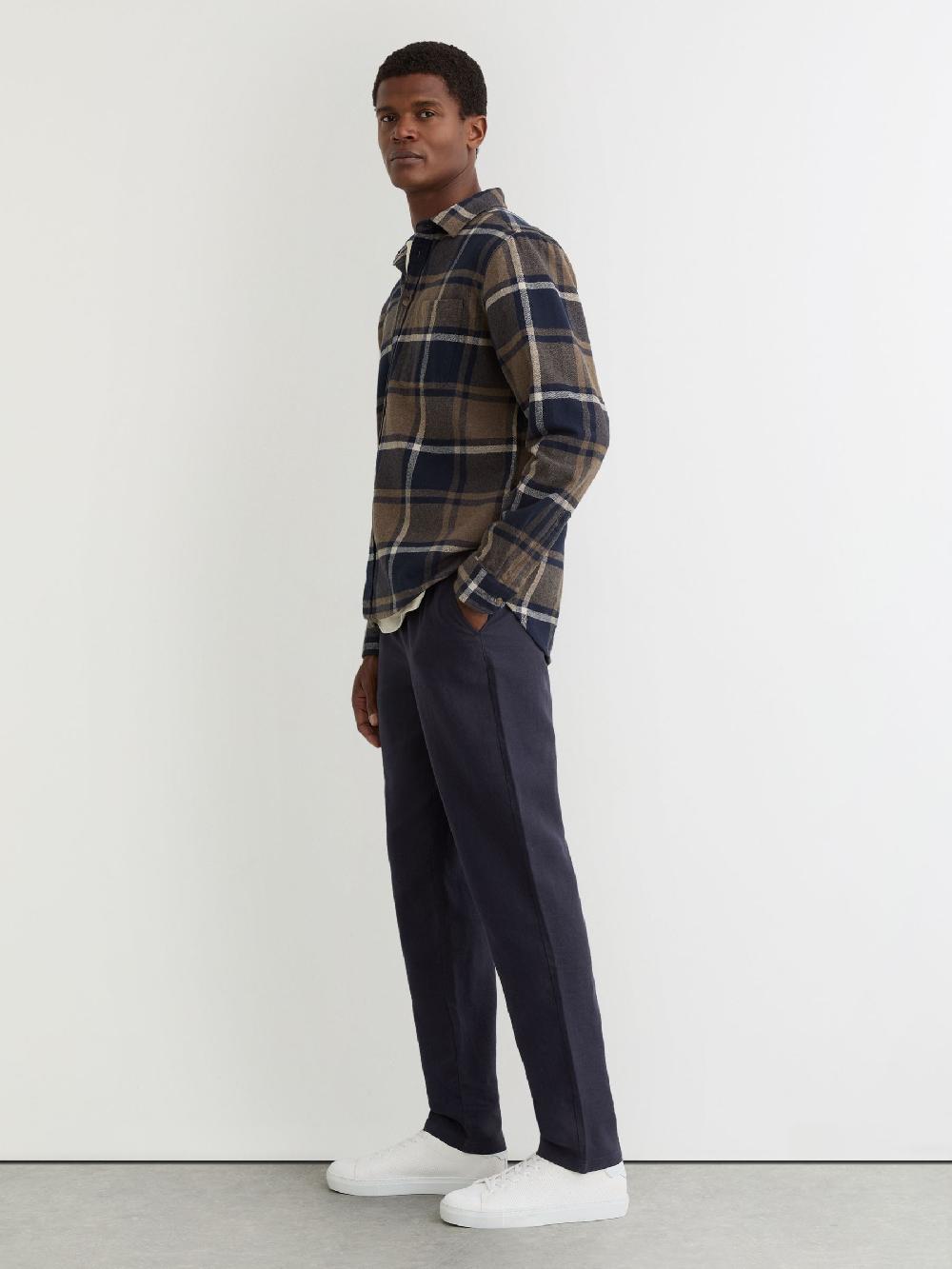Reiss Les Deux Drawstring Trousers In Navy