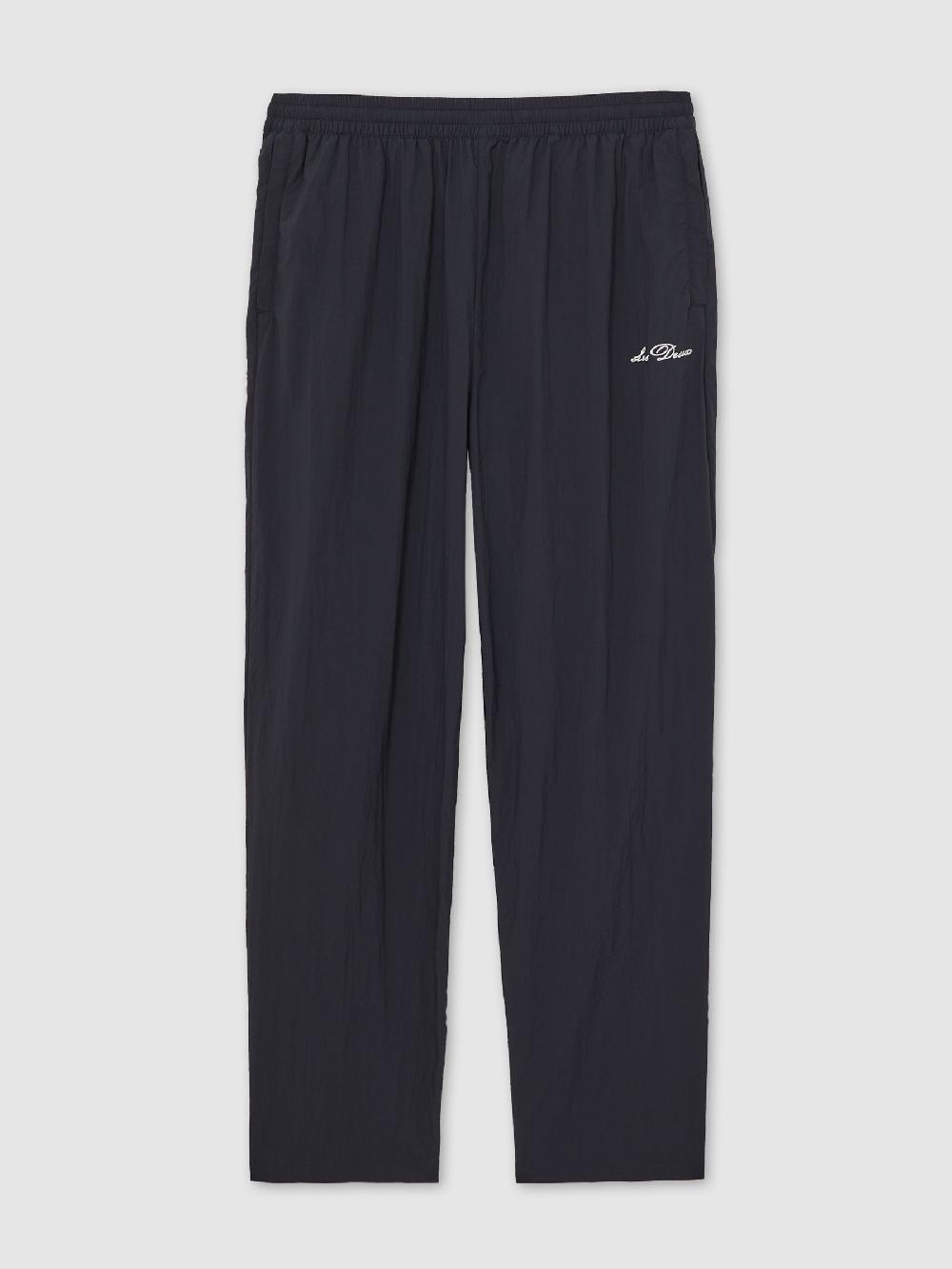 Reiss Les Deux Technical Logo Joggers In Dark Navy