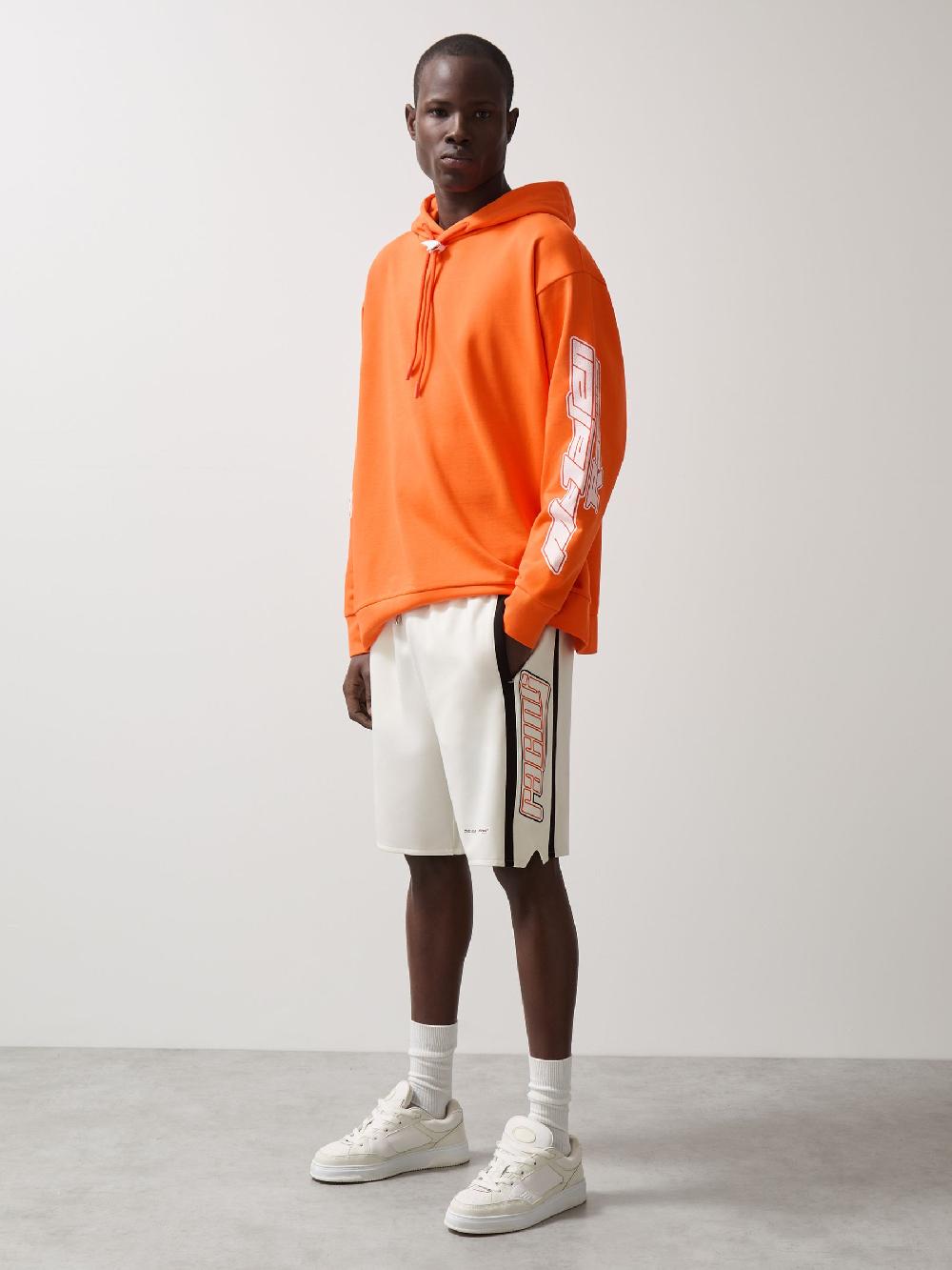 Reiss McLaren F1 Team Drawstring Shorts In White