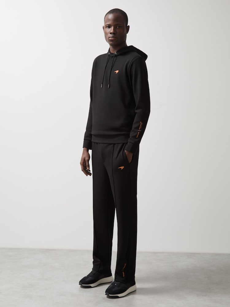 reiss McLaren F1 Team Interlock Joggers in Black
