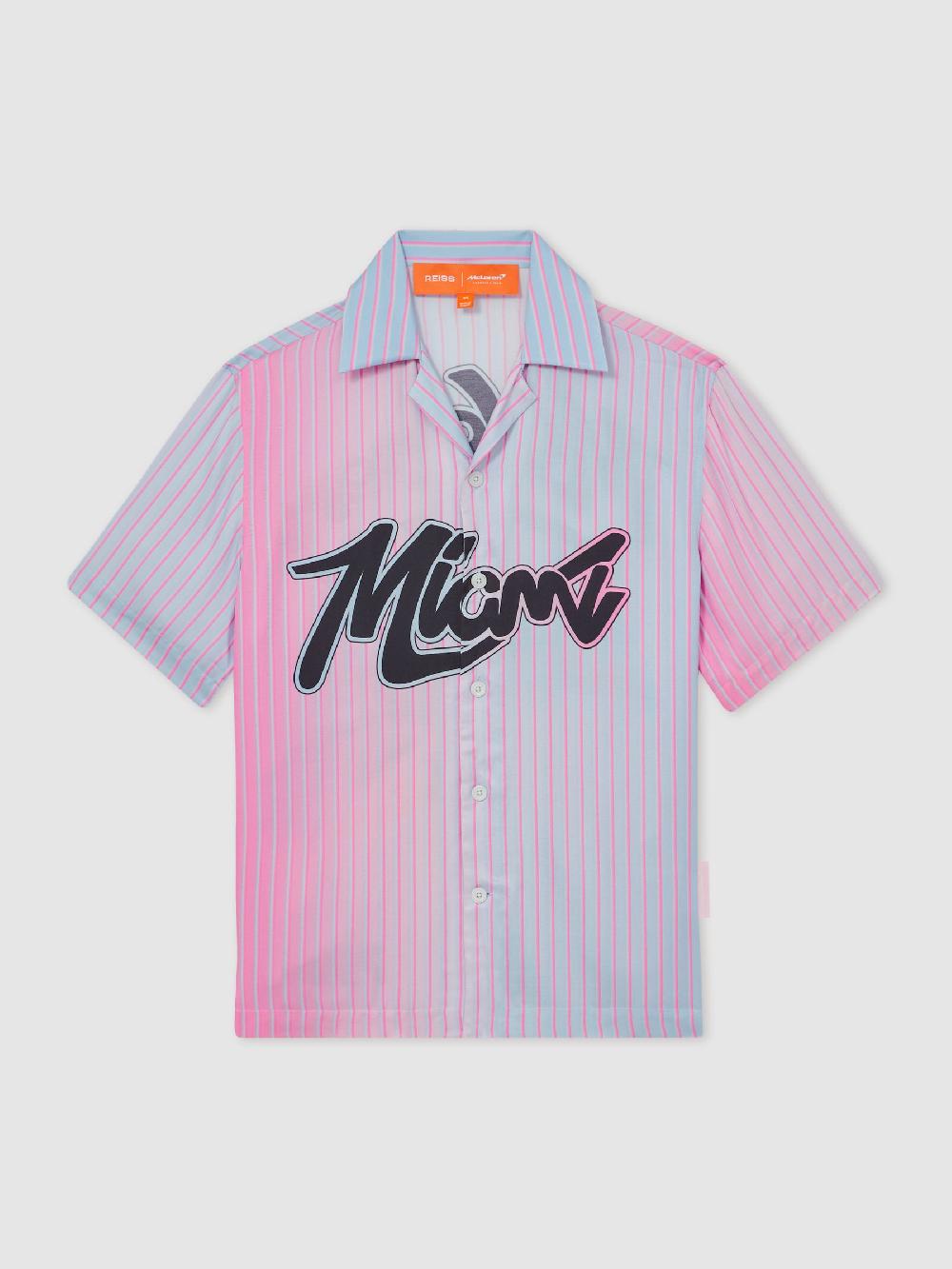 Reiss McLaren F1 Team Miami GP Shirt In Pink
