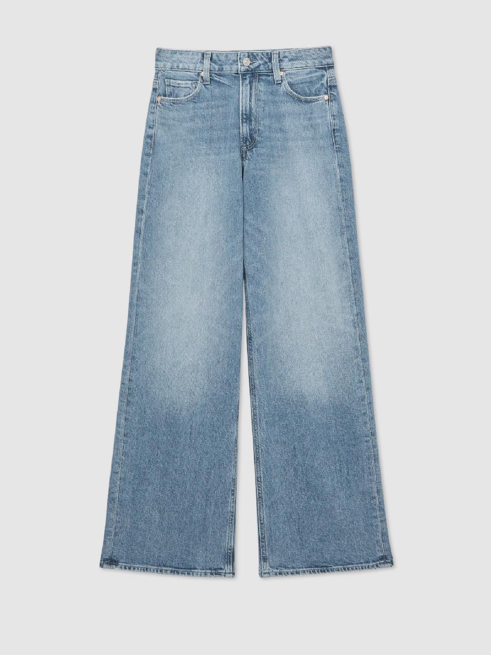 Reiss Paige Anessa Jeans In Light Blue