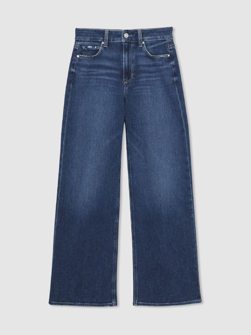 Reiss Paige Anessa Jeans In Mid Blue