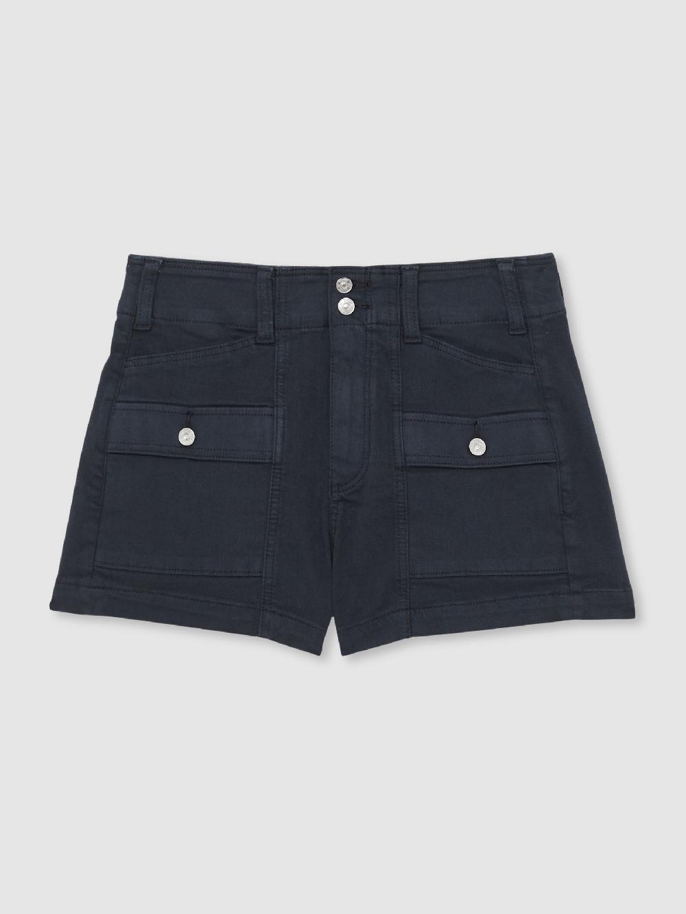 Reiss Paige Cargo Shorts In Navy