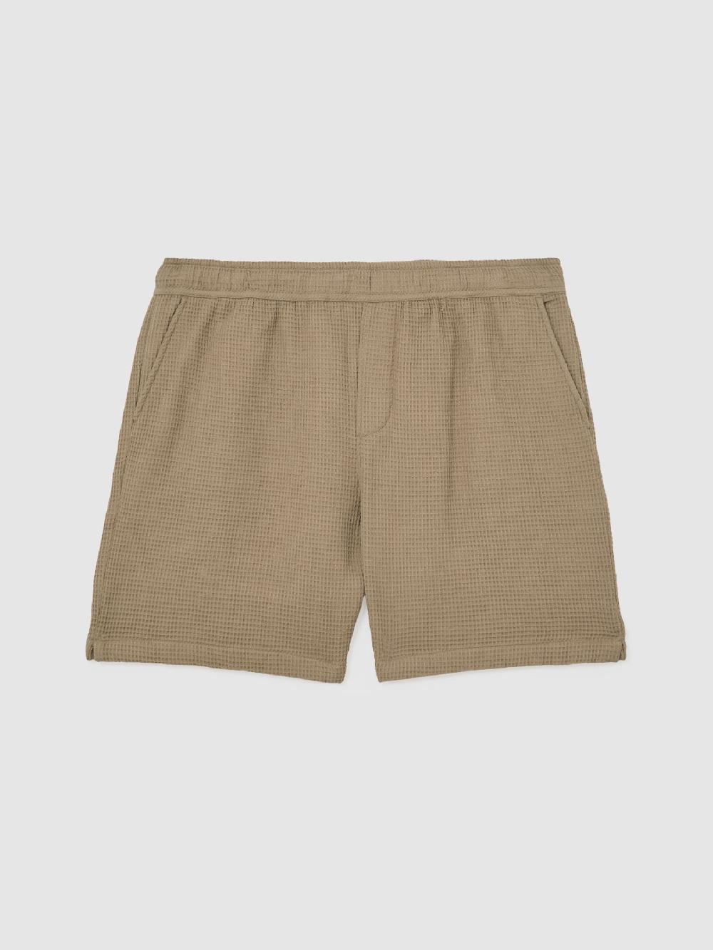 Reiss Paige Chalmers Shorts In Light Brown