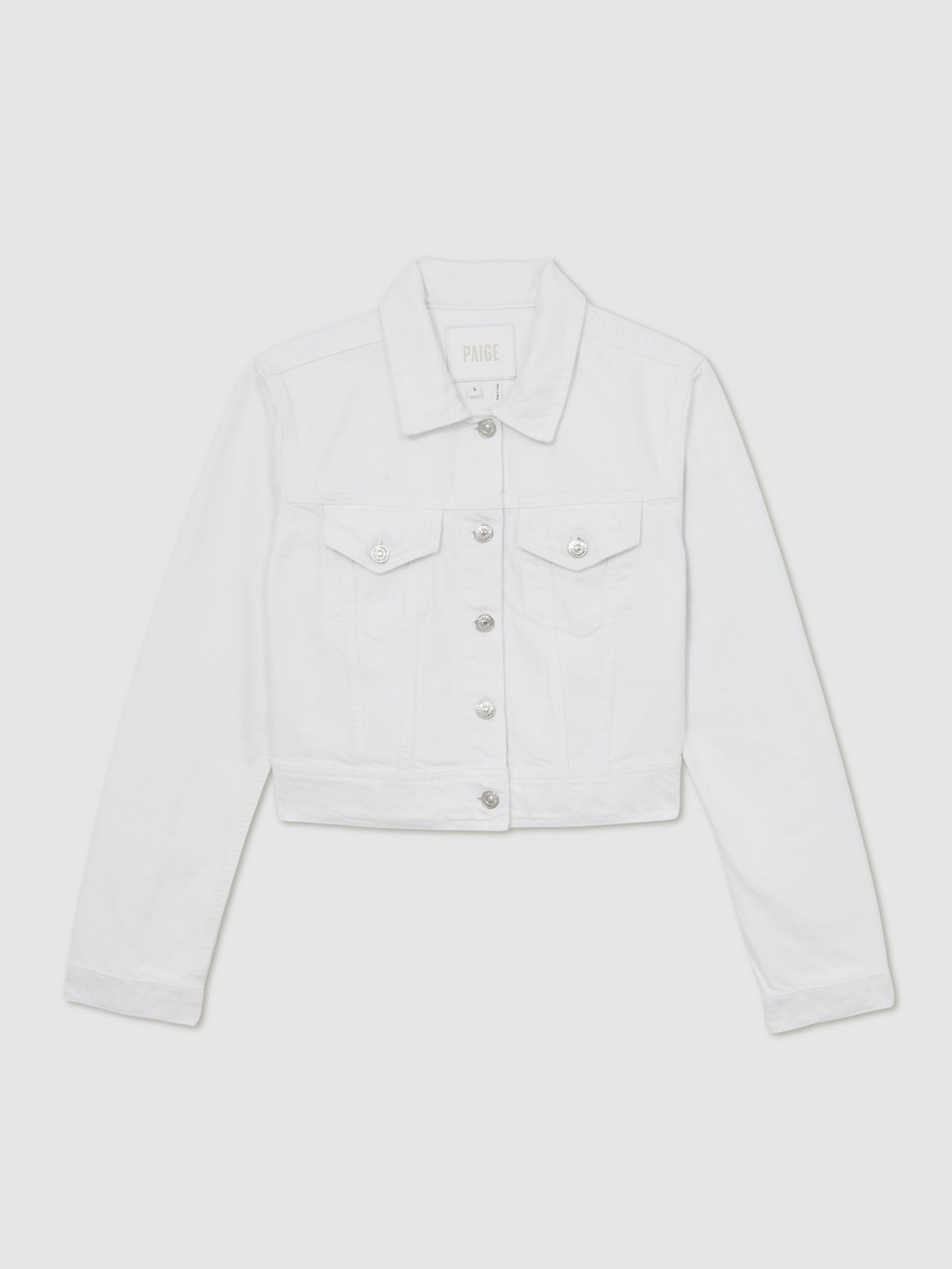 Reiss Paige Chantal Jacket In White