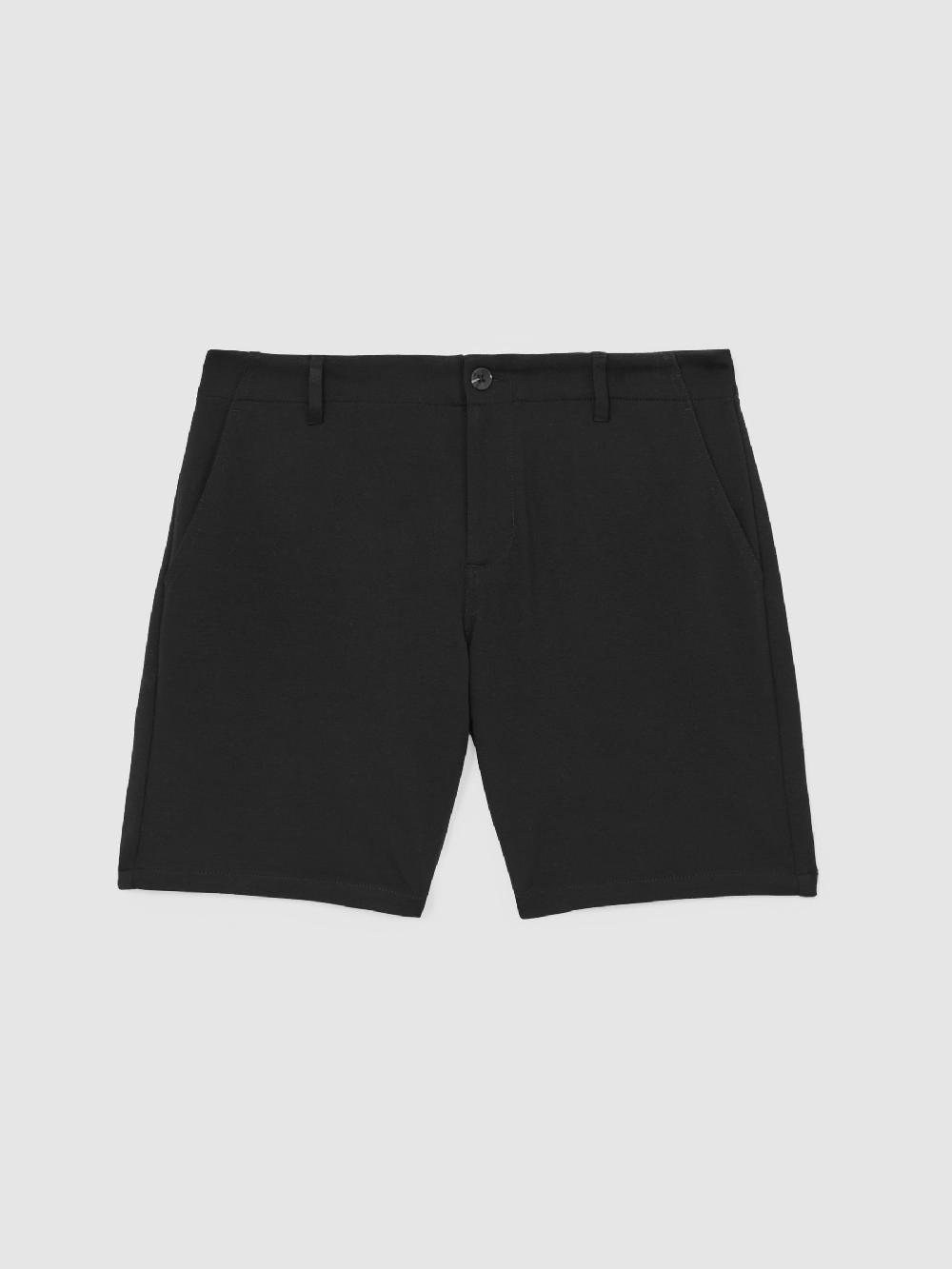 Reiss Paige Rickson Trousers Shorts In Black