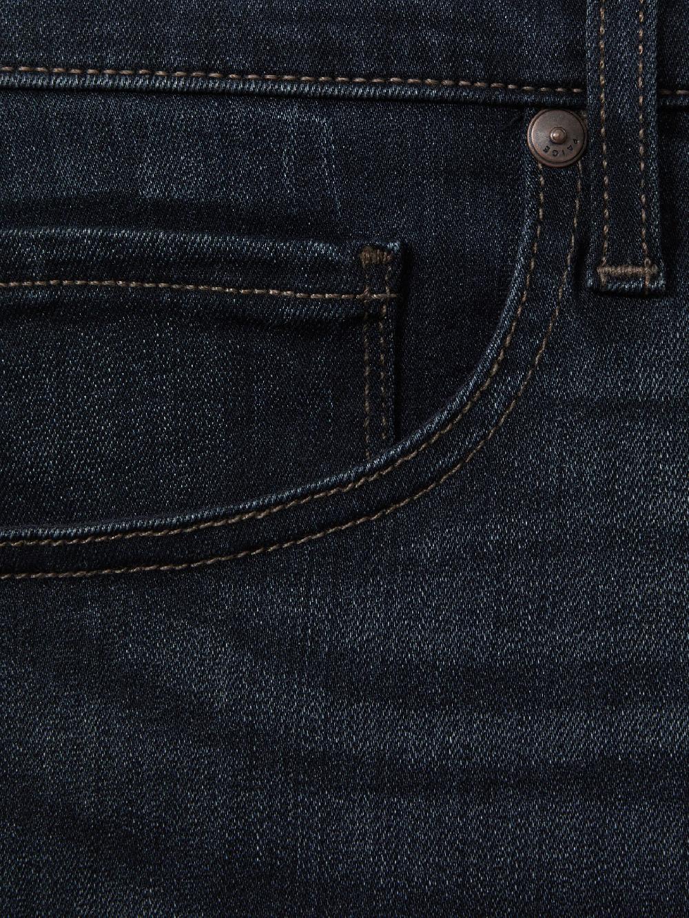 Reiss Paige Slim Fit Jeans In Inkwell