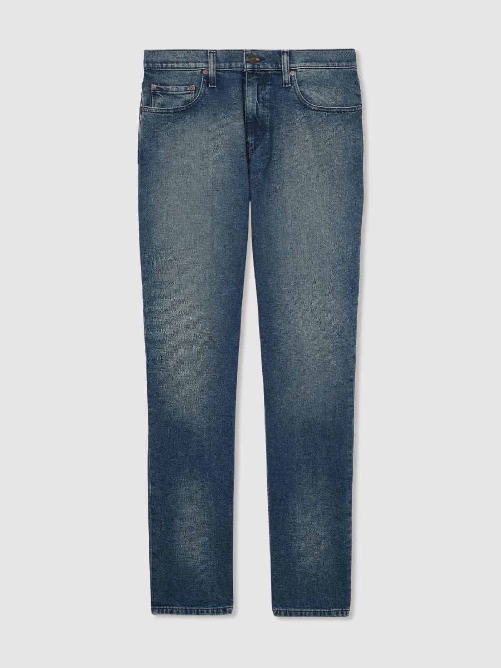 Reiss Paige Slim-Leg Jeans In Mid Blue Wash