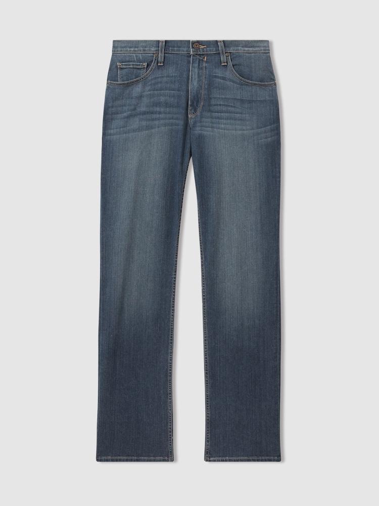 reiss Paige Straight Leg Jeans in Birch Blue