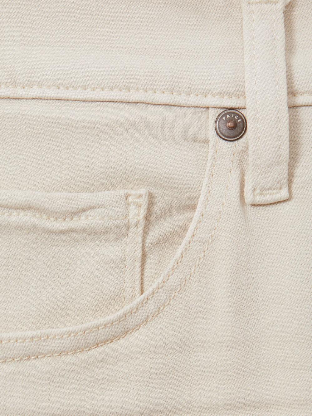 Reiss Paige Straight Leg Jeans In Ceramic