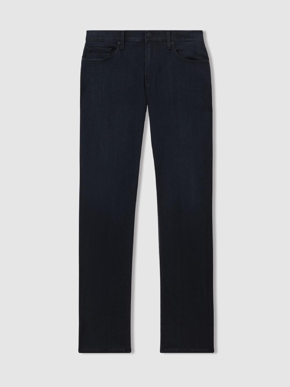 Reiss Paige Straight Leg Jeans In Ink