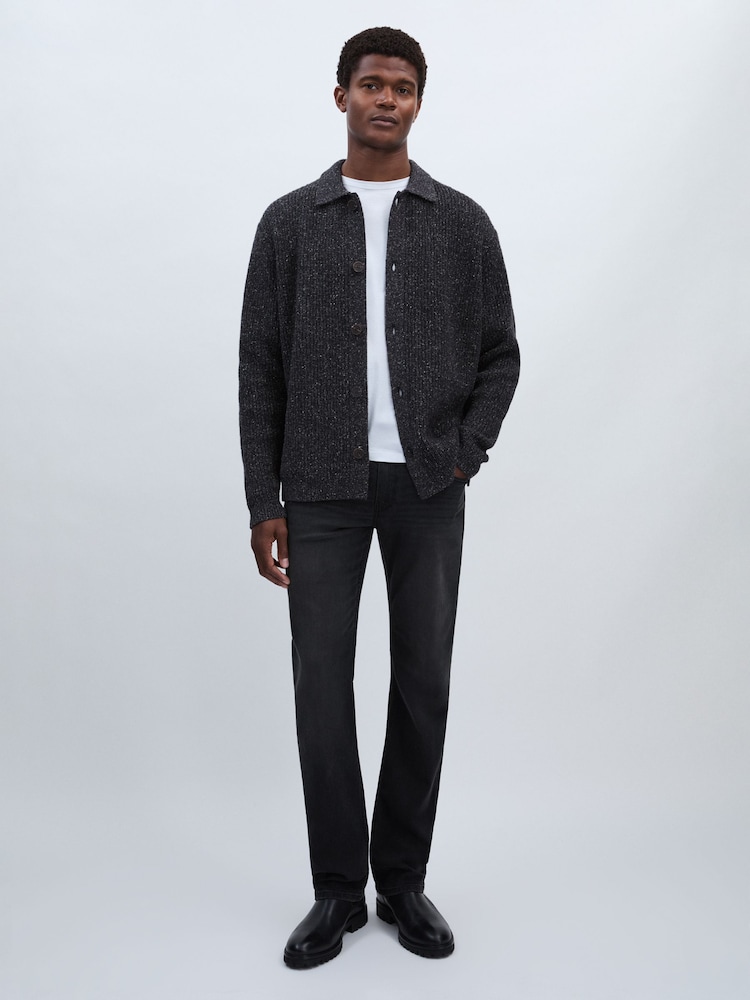 reiss Paige Straight-Leg Jeans in Knowlton