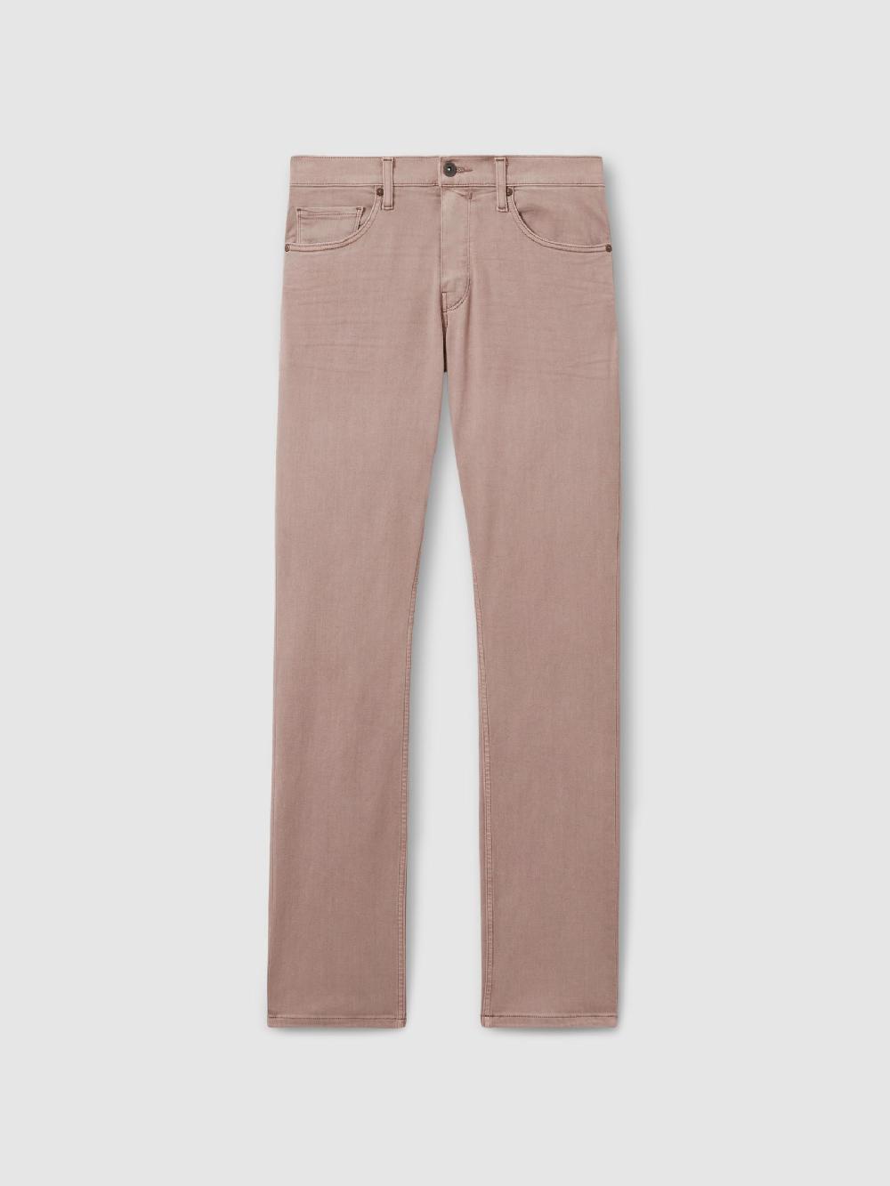 Reiss Paige Straight Leg Jeans In Vintage Orchid