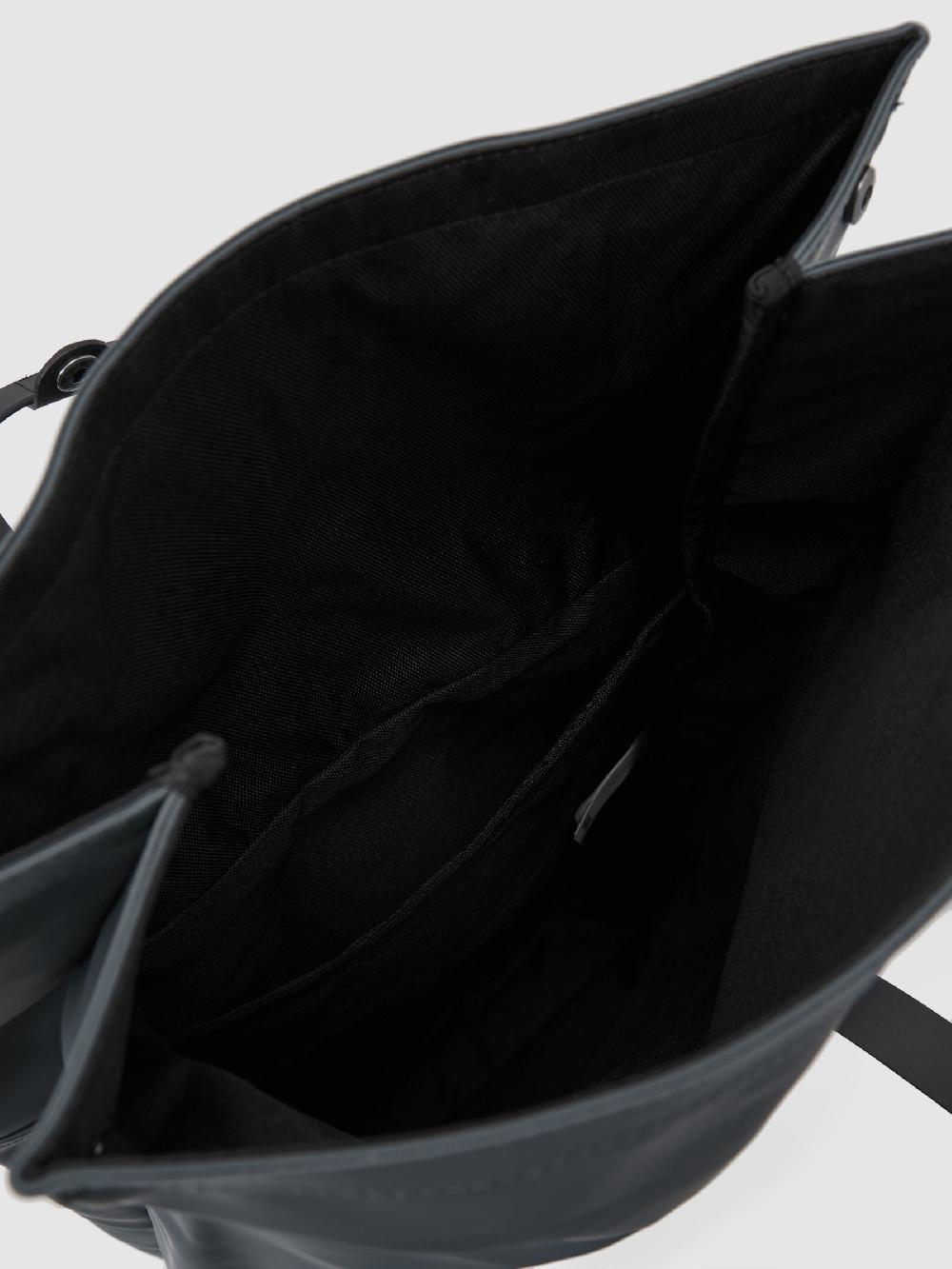 Reiss Rains 2-Way Tote Backpack In Lagoon