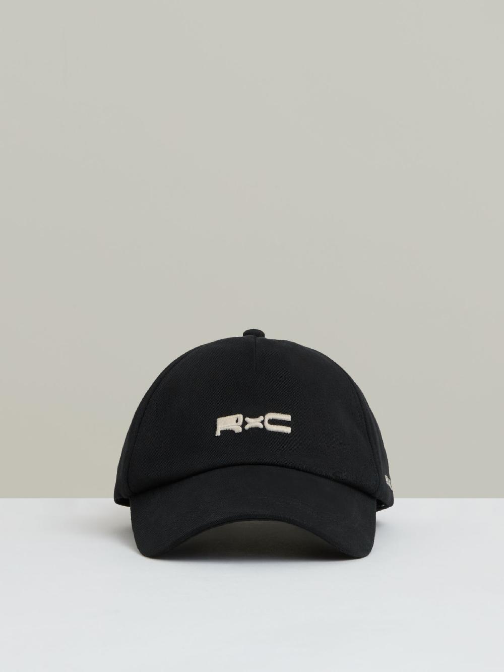 Reiss Reiss | Ché Logo-Embroidered Cap In Black