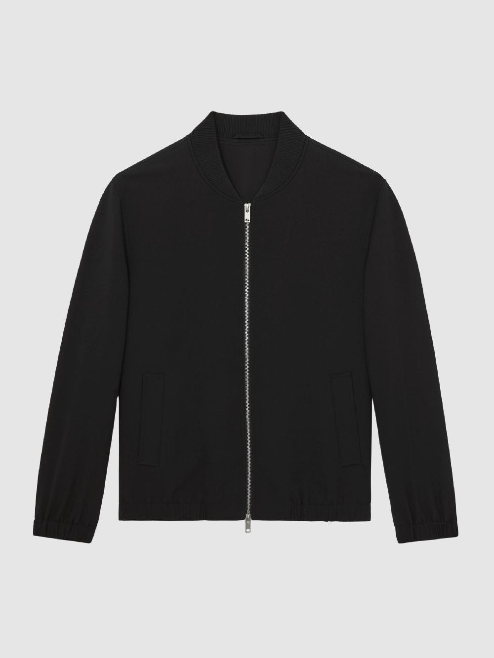 Reiss Reiss | Royal Ballet Bomber Jacket In Black