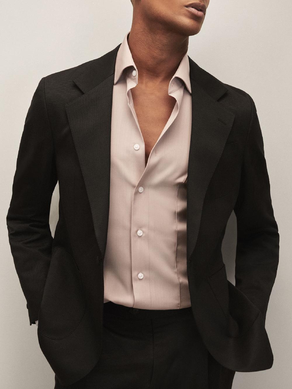 Reiss Reiss | Royal Ballet Notch Blazer In Black