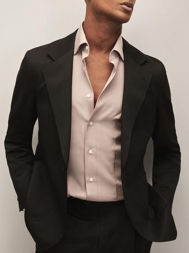 reiss Reiss | Royal Ballet Notch Blazer in Black