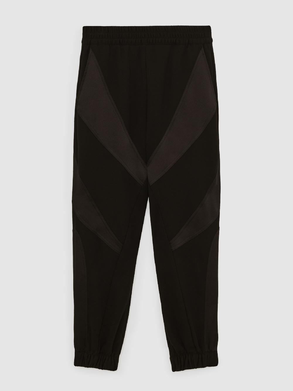 Reiss Reiss | Royal Ballet Panelled Joggers In Black