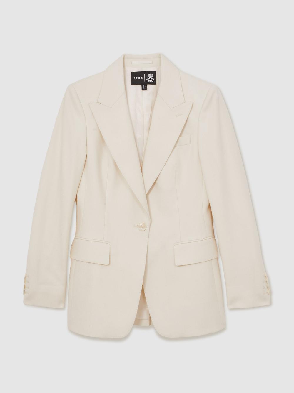 Reiss Reiss | Royal Ballet Tuxedo Blazer In White