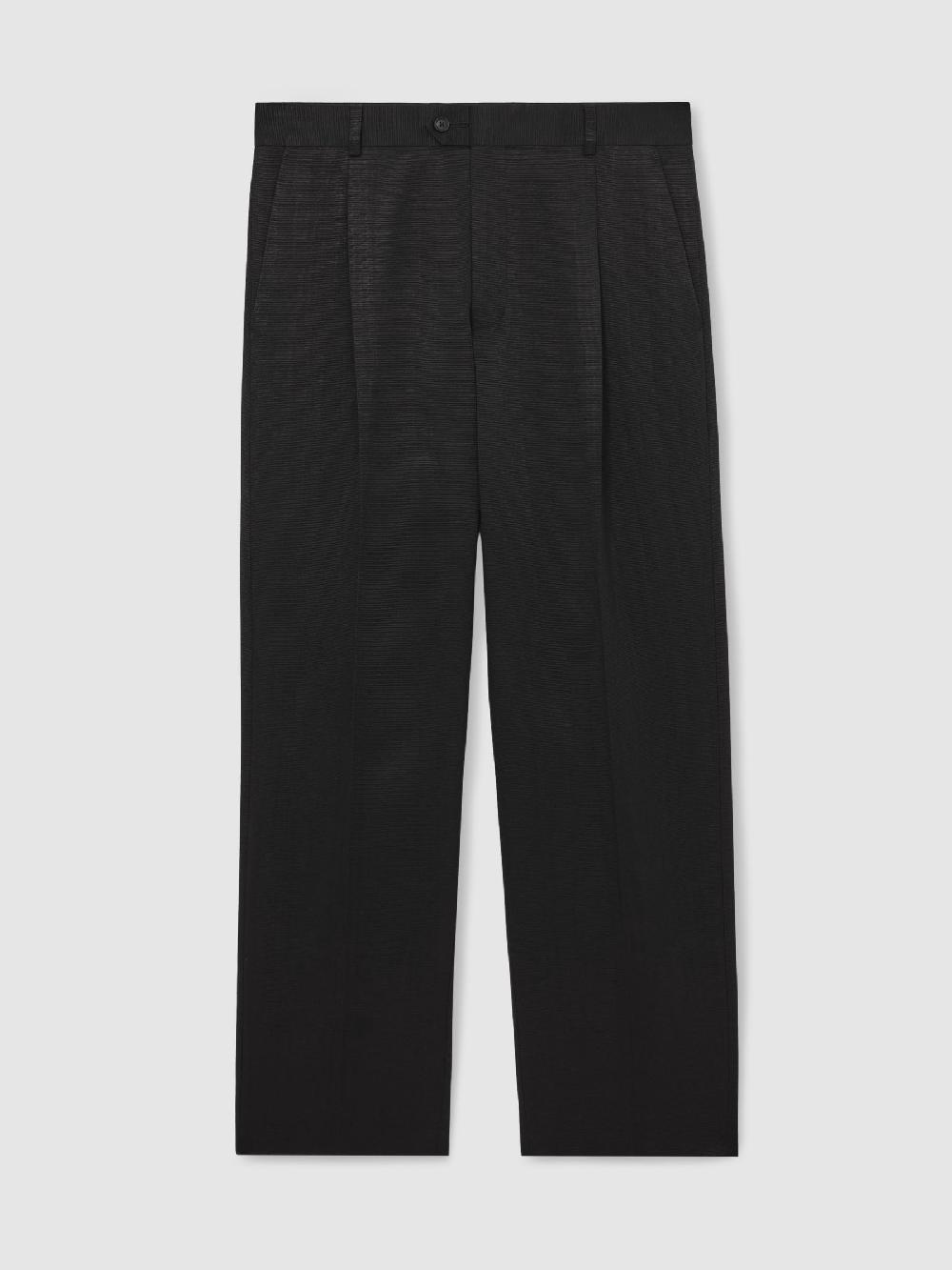 Reiss Reiss | Royal Ballet Wide Trousers In Black
