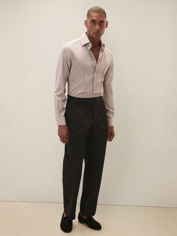 reiss Reiss | Royal Ballet Wide Trousers in Black