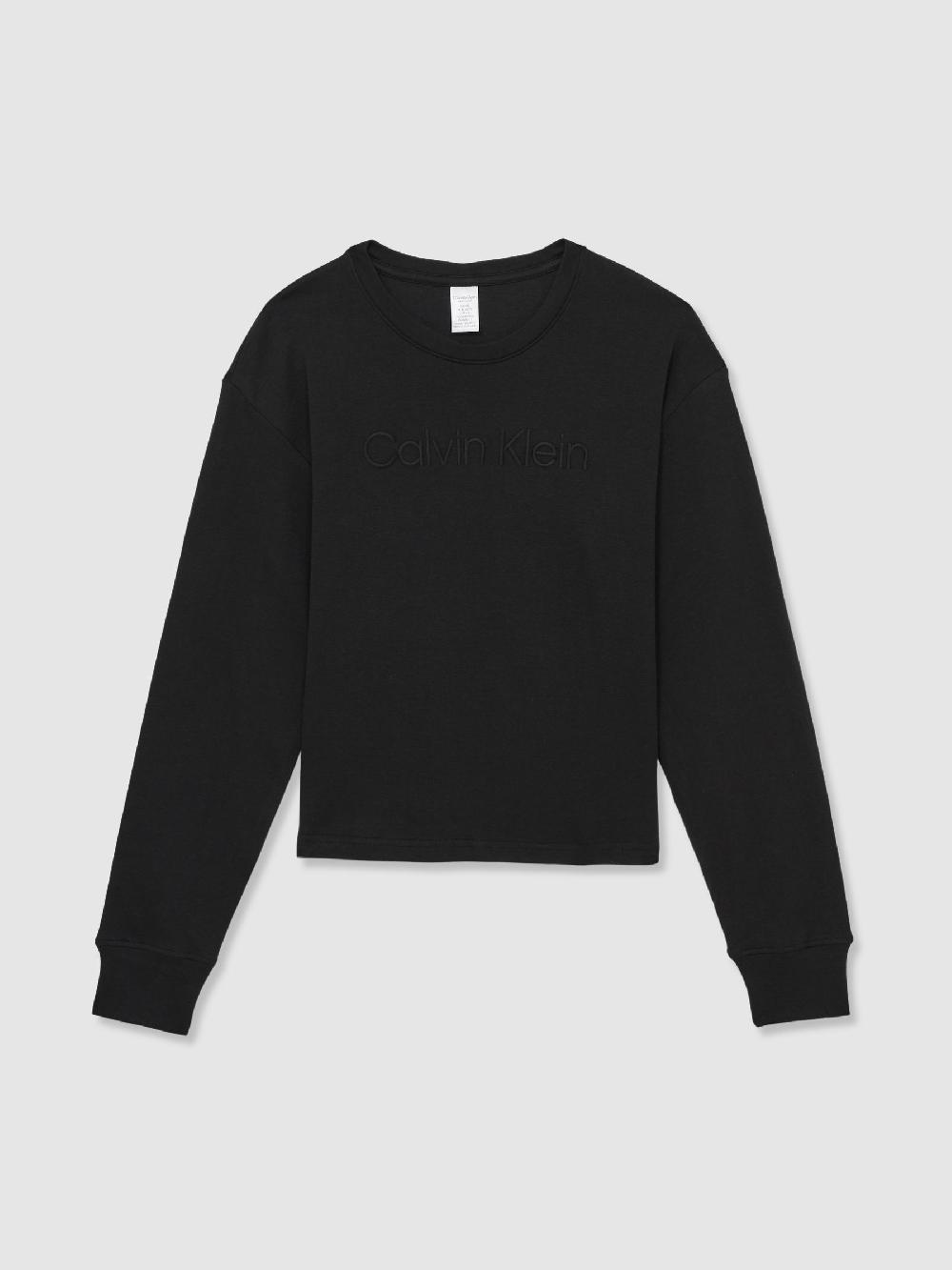 Reiss Relaxed Logo Sweatshirt In Black