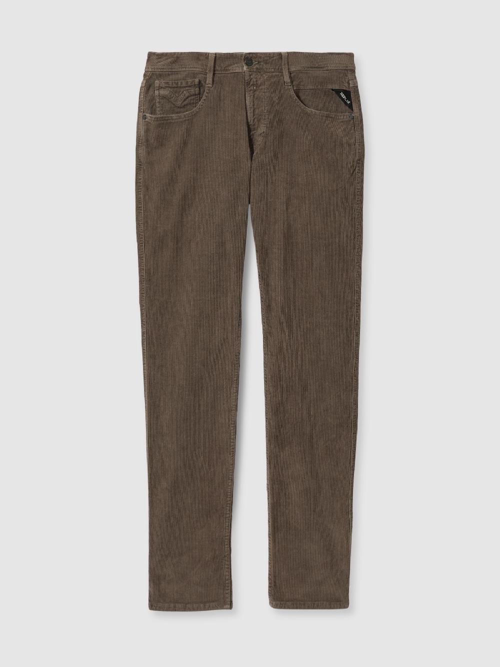 Reiss Replay Slim Fit Jeans In Biscuit