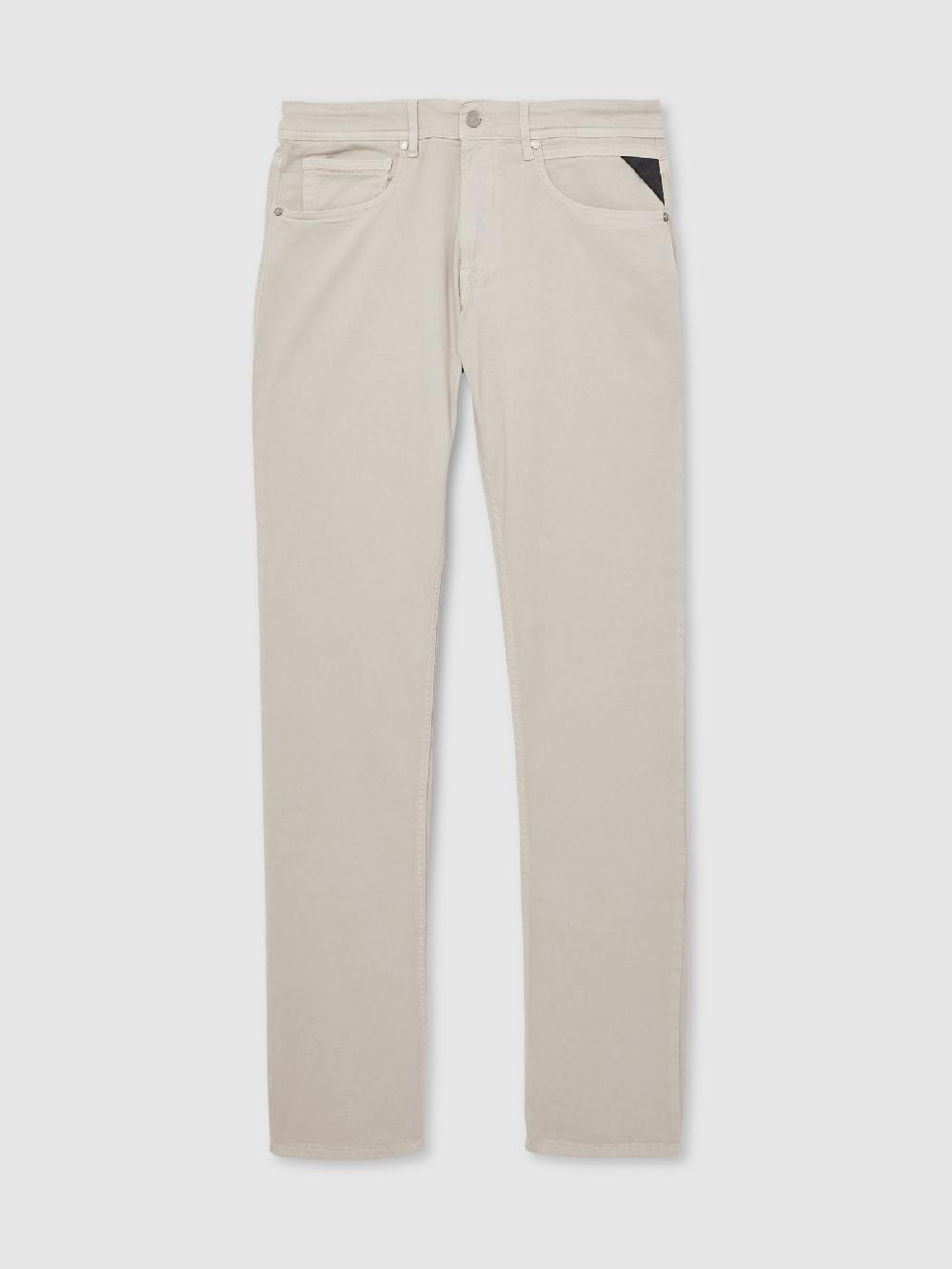 Reiss Replay Straight-Leg Jeans In Grey
