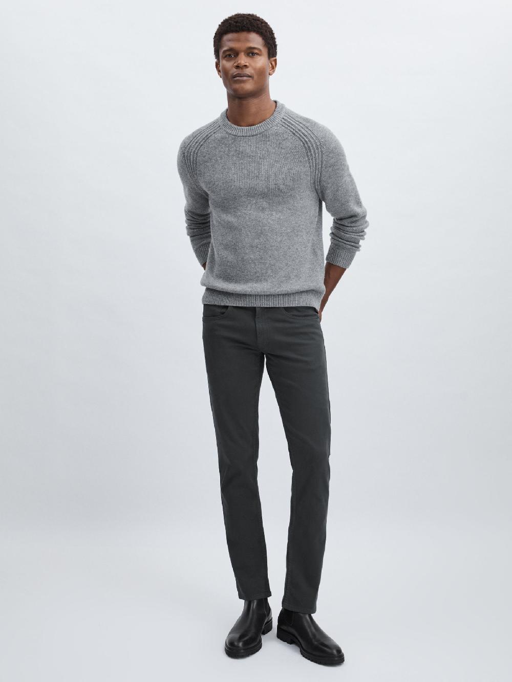 Reiss Replay Straight-Leg Jeans In Ocean