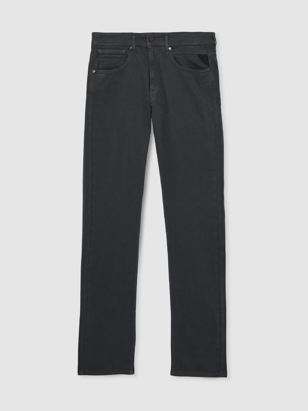Reiss Replay Straight-Leg Jeans In Ocean