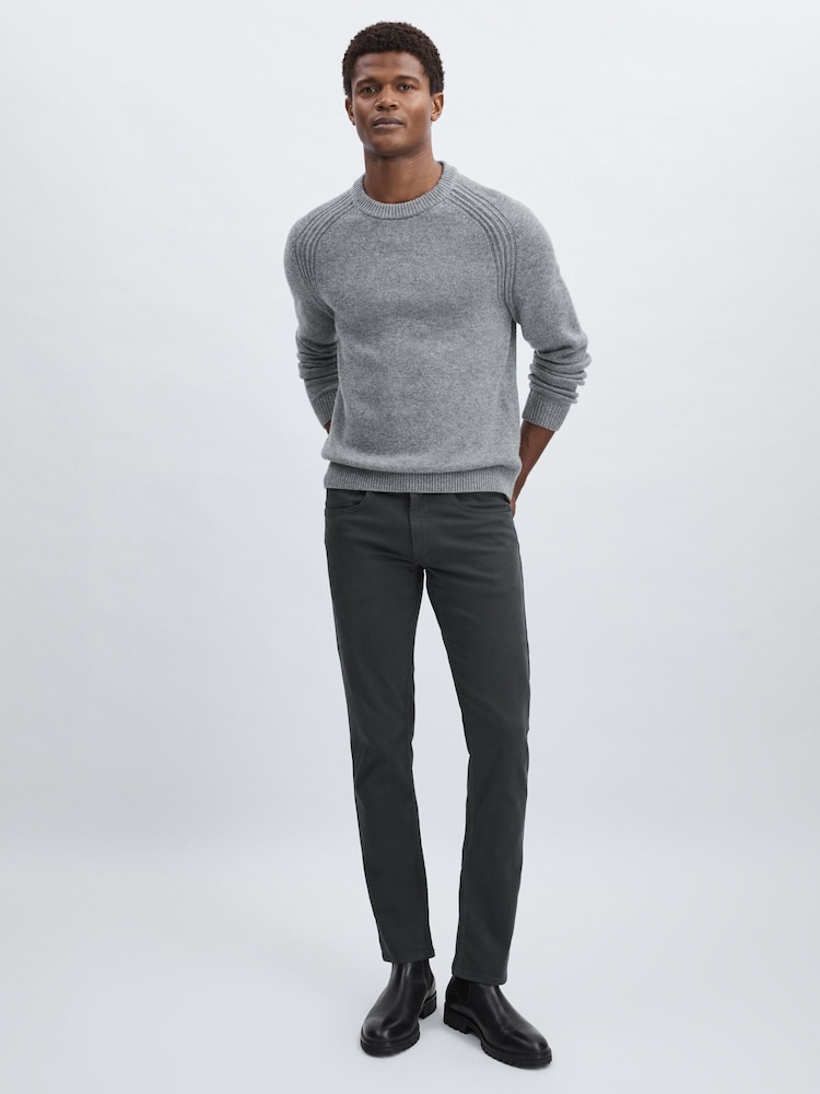 reiss Replay Straight-Leg Jeans in Ocean
