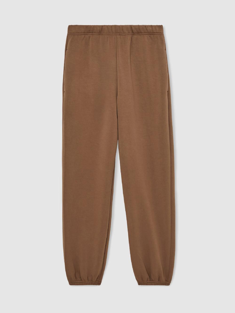 Reiss Reiss | Royal Ballet Balloon Joggers In Taupe Brown