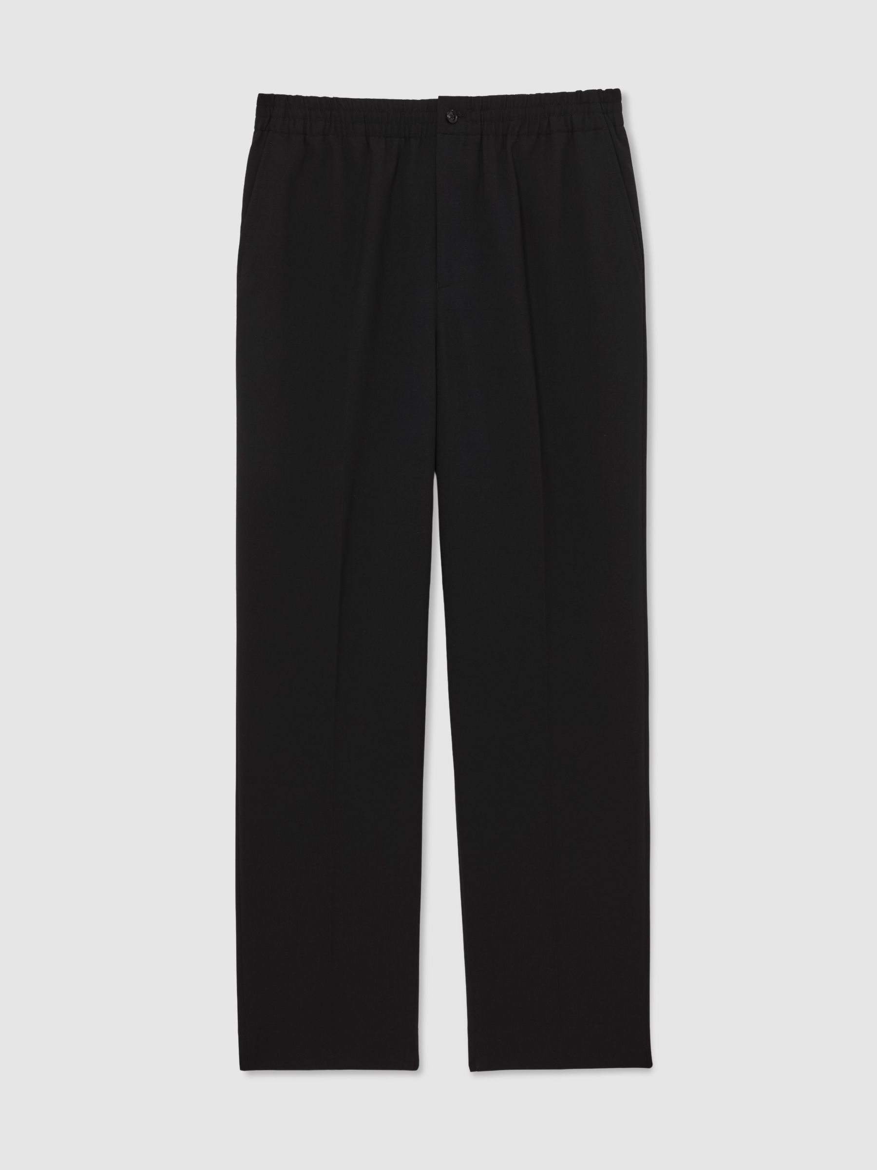 Reiss Reiss | Royal Ballet Wide-Leg Trousers In Black