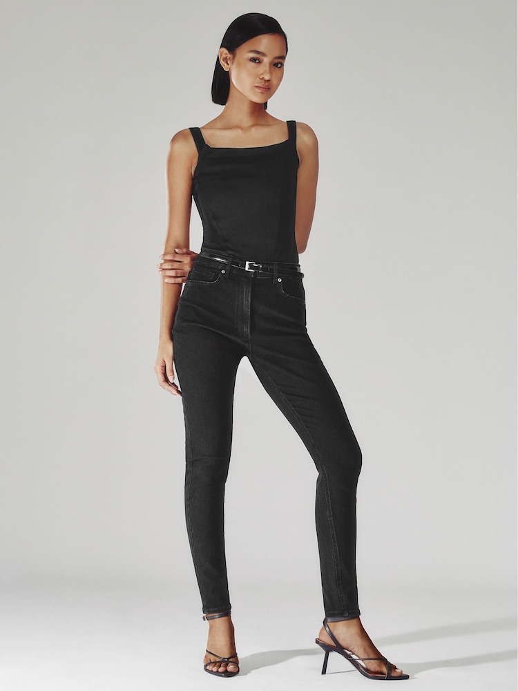 reiss Skinny Jeans in Black