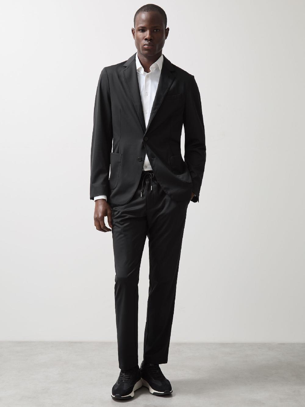 Reiss Slim-Fit McLaren F1 Team Technical Trousers In Black