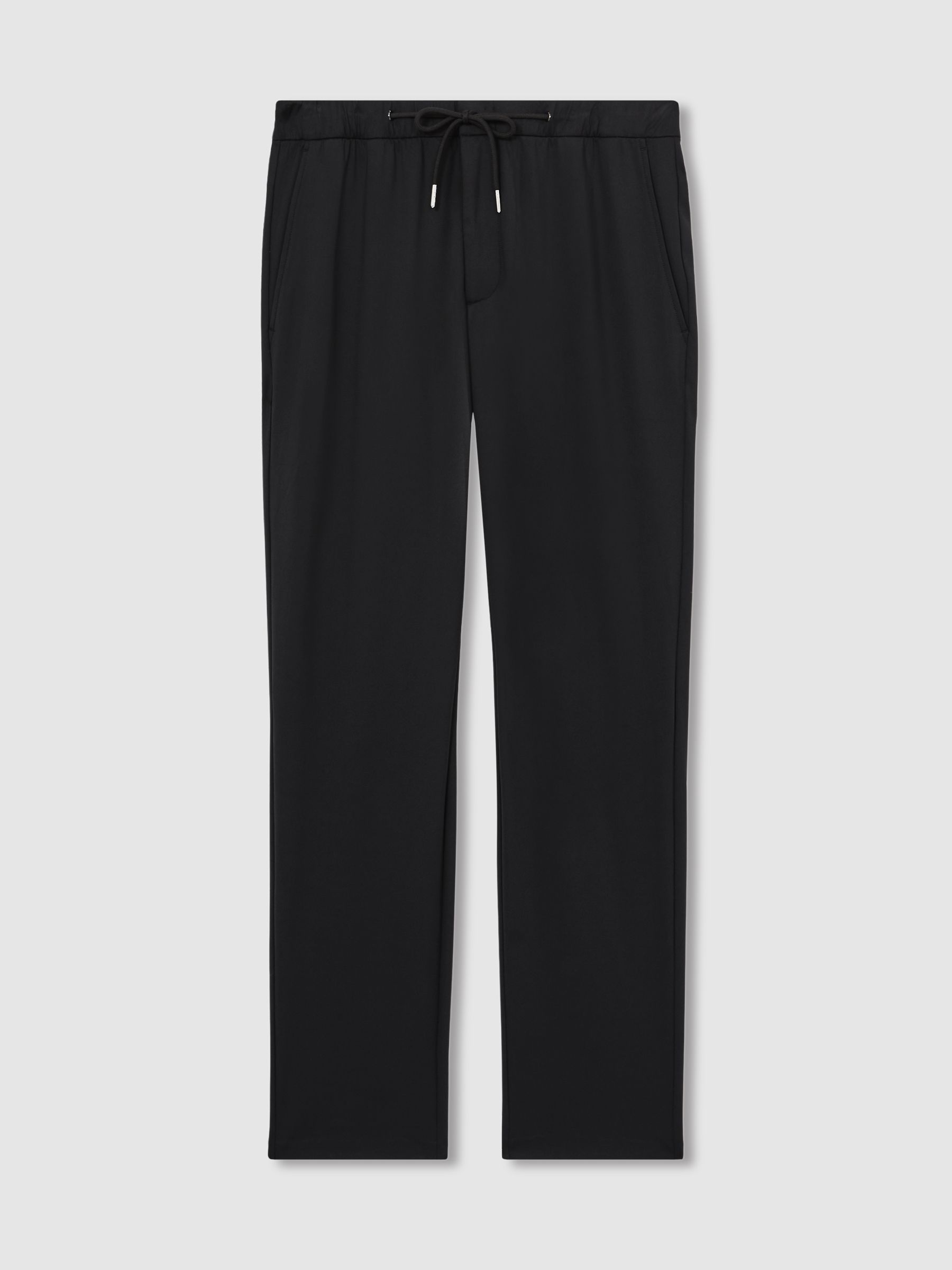 Reiss Slim-Fit McLaren F1 Team Technical Trousers In Black