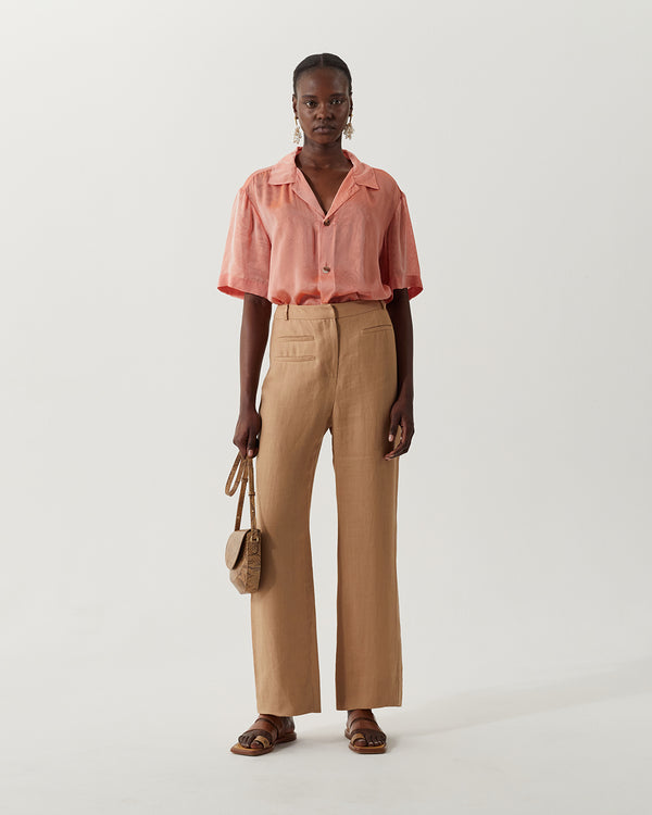 Rejina Pyo Aletta Trousers Linen Beige