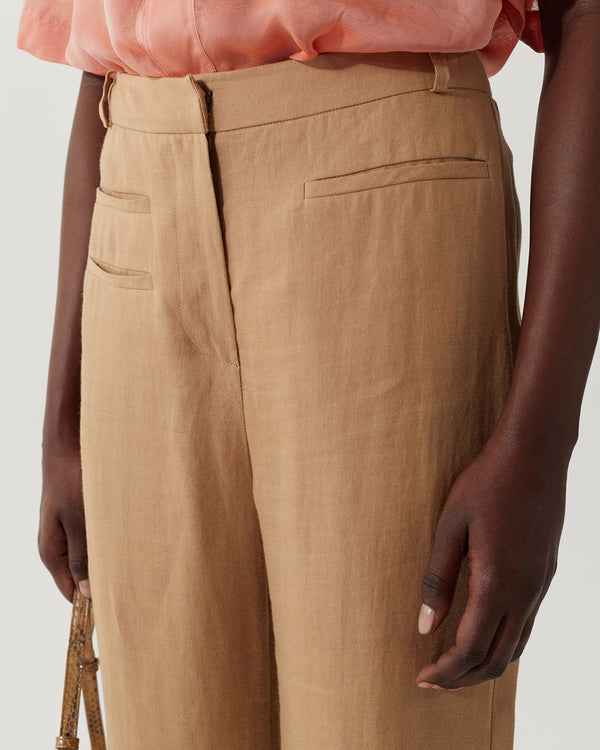 Rejina Pyo Aletta Trousers Linen Beige