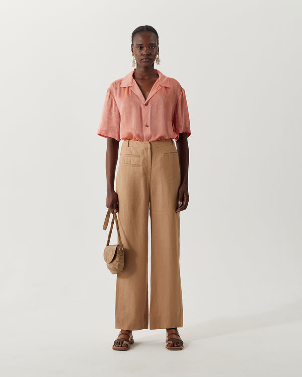 Rejina Pyo Aletta Trousers Linen Beige