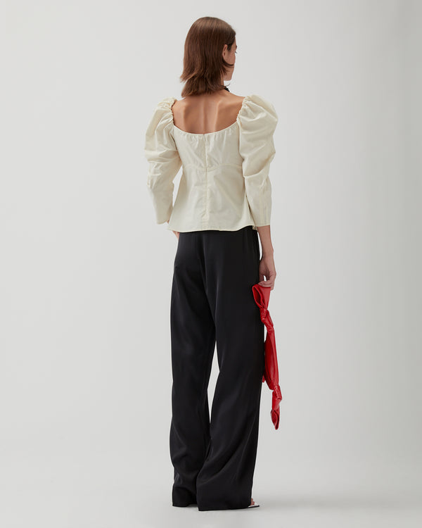 Rejina Pyo Anita Blouse Organic Cotton Off-White